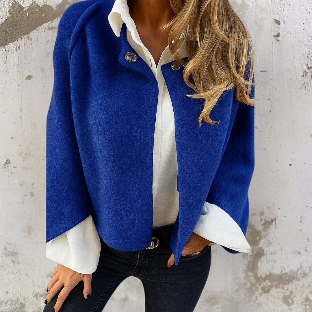 Clara | Chaqueta corta elegante y cálida - vittoria stile