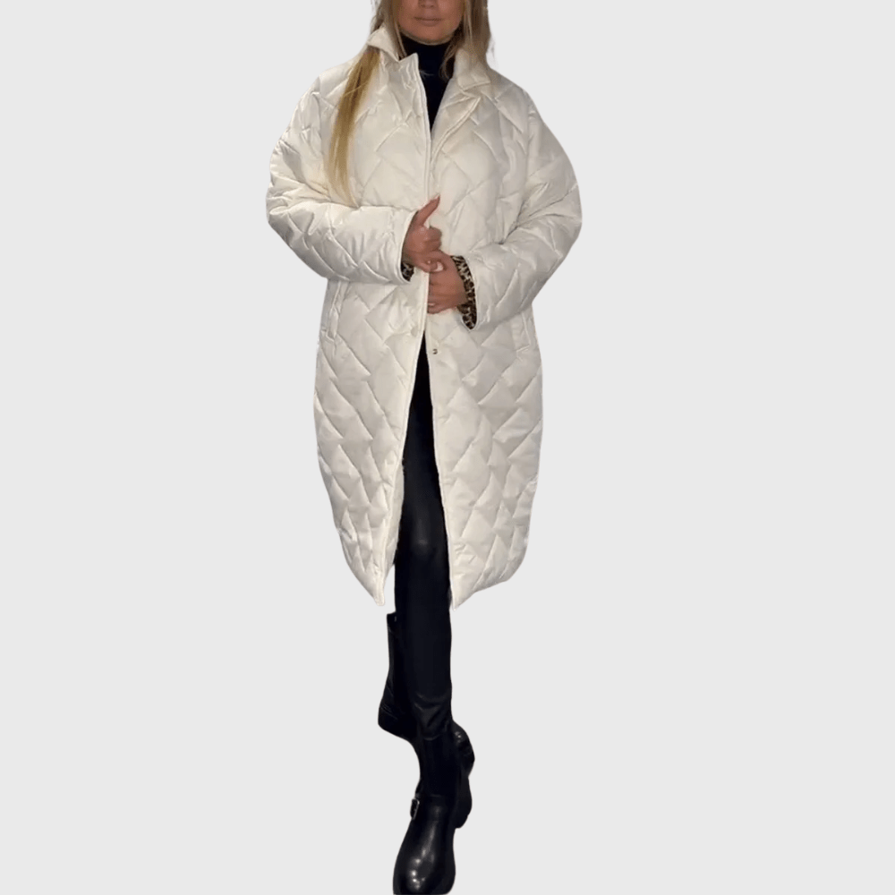 CLARA™|CAPPOTTO REVERSIBILE - vittoria stile