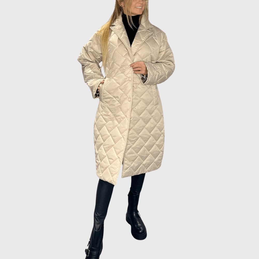 CLARA™|CAPPOTTO REVERSIBILE - vittoria stile