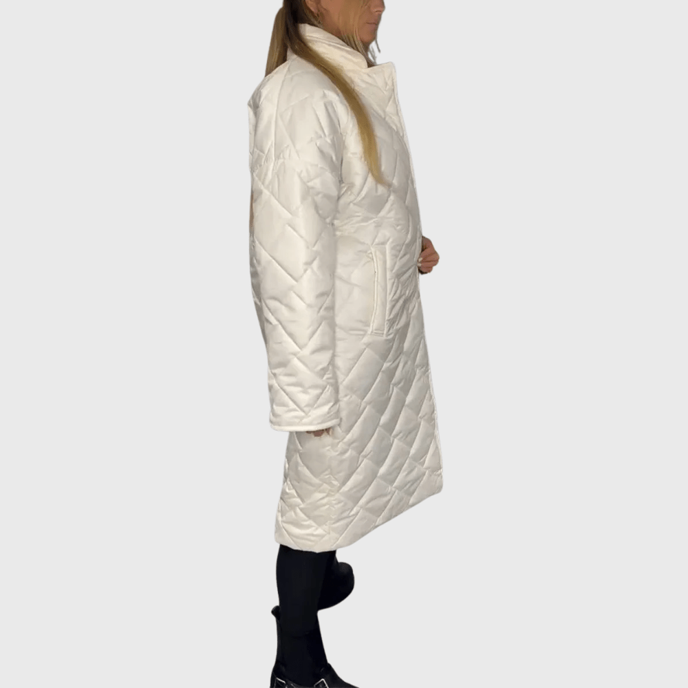 CLARA™|CAPPOTTO REVERSIBILE - vittoria stile