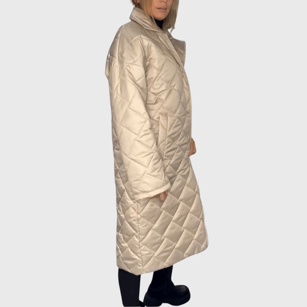 CLARA™|CAPPOTTO REVERSIBILE - vittoria stile