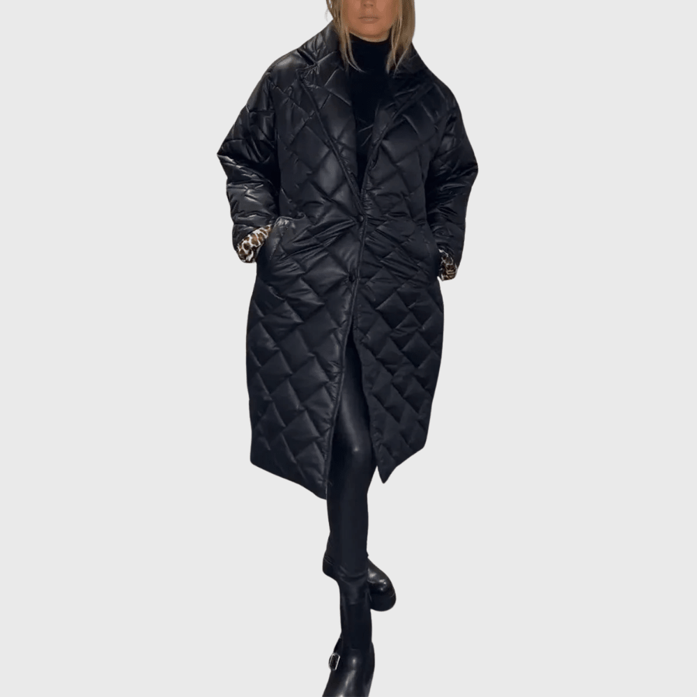 CLARA™|CAPPOTTO REVERSIBILE - vittoria stile