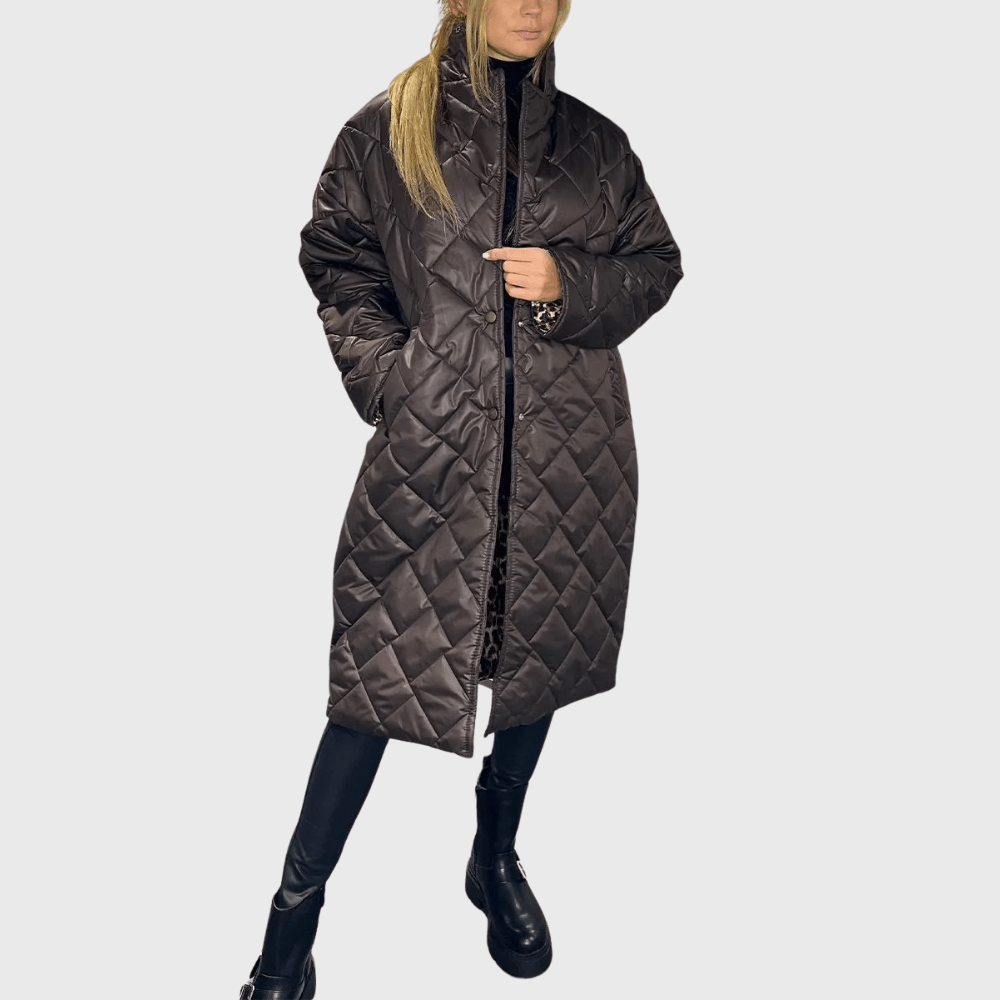 CLARA™|CAPPOTTO REVERSIBILE - vittoria stile