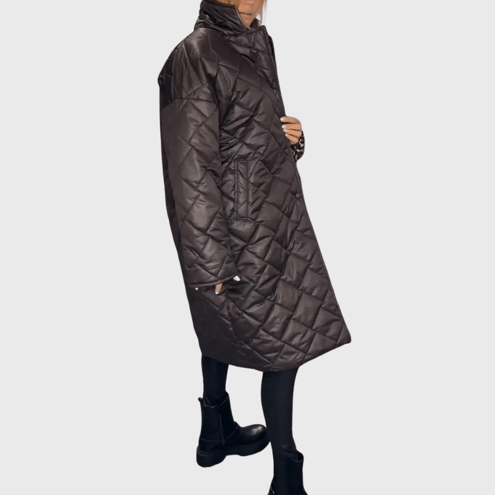 CLARA™|CAPPOTTO REVERSIBILE - vittoria stile