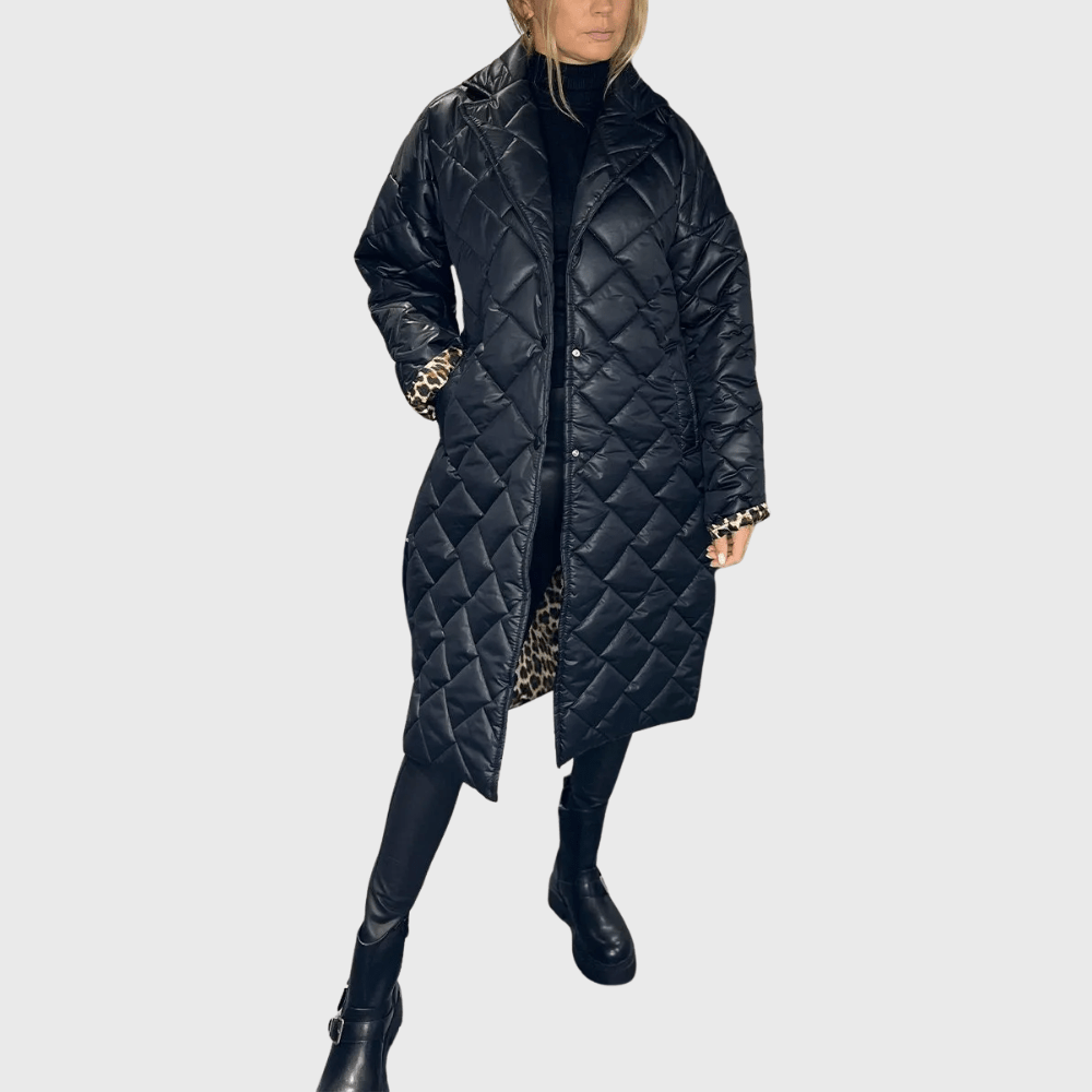 CLARA™|CAPPOTTO REVERSIBILE - vittoria stile