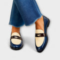 Claudia - Mocasines de contraste - vittoria stile