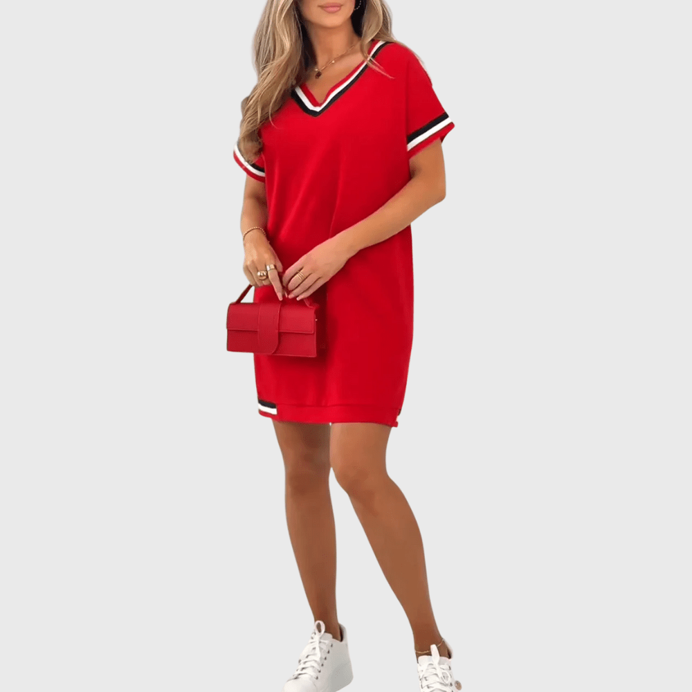 Claudine|Abito Casual Sportivo - vittoria stile
