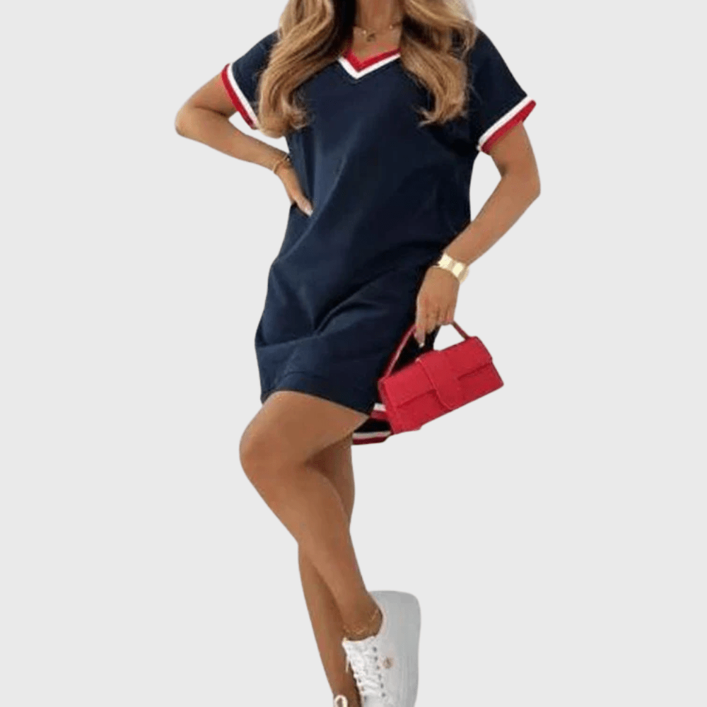 Claudine|Abito Casual Sportivo - vittoria stile