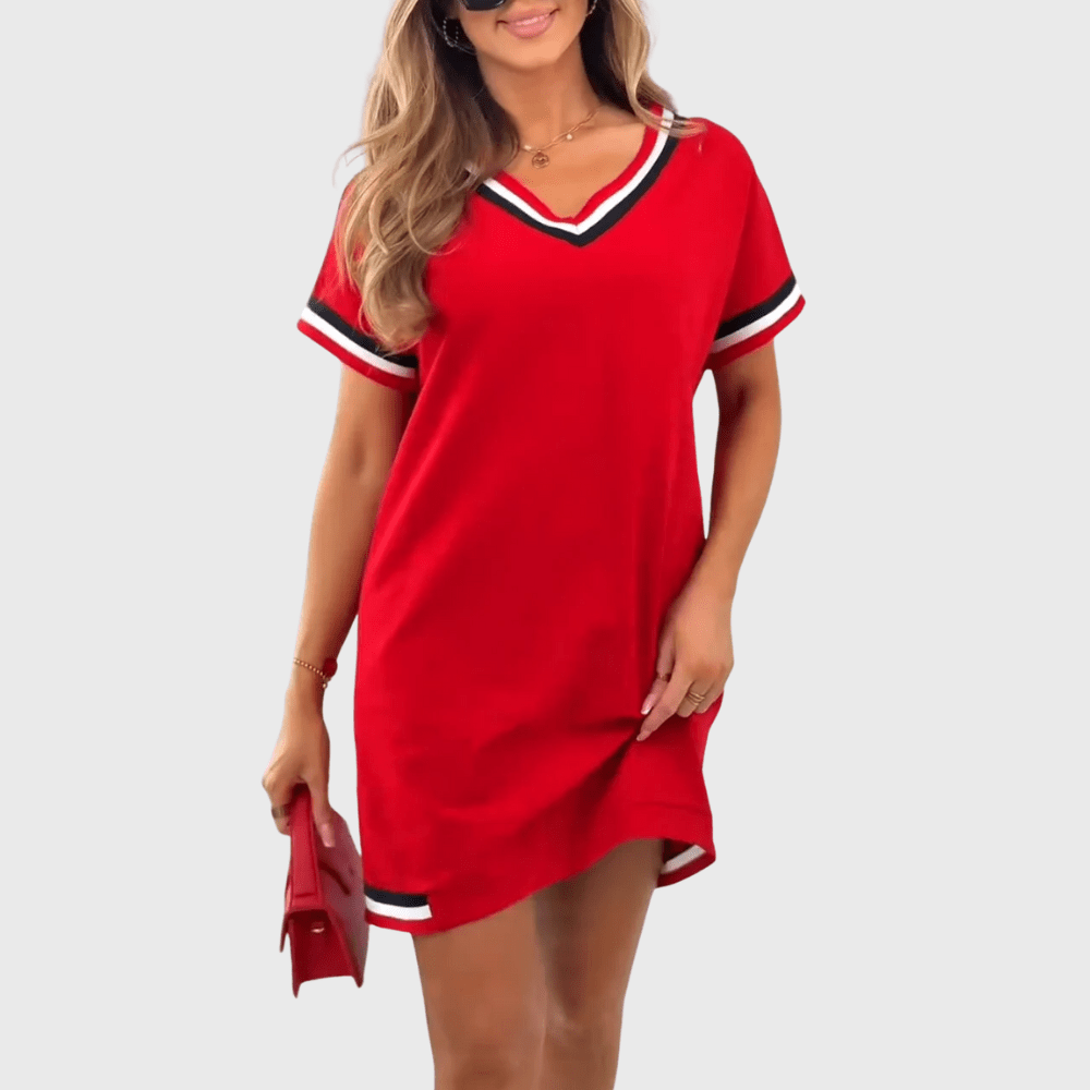 Claudine|Abito Casual Sportivo - vittoria stile