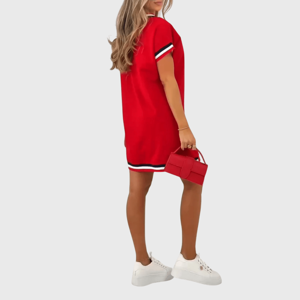 Claudine|Abito Casual Sportivo - vittoria stile