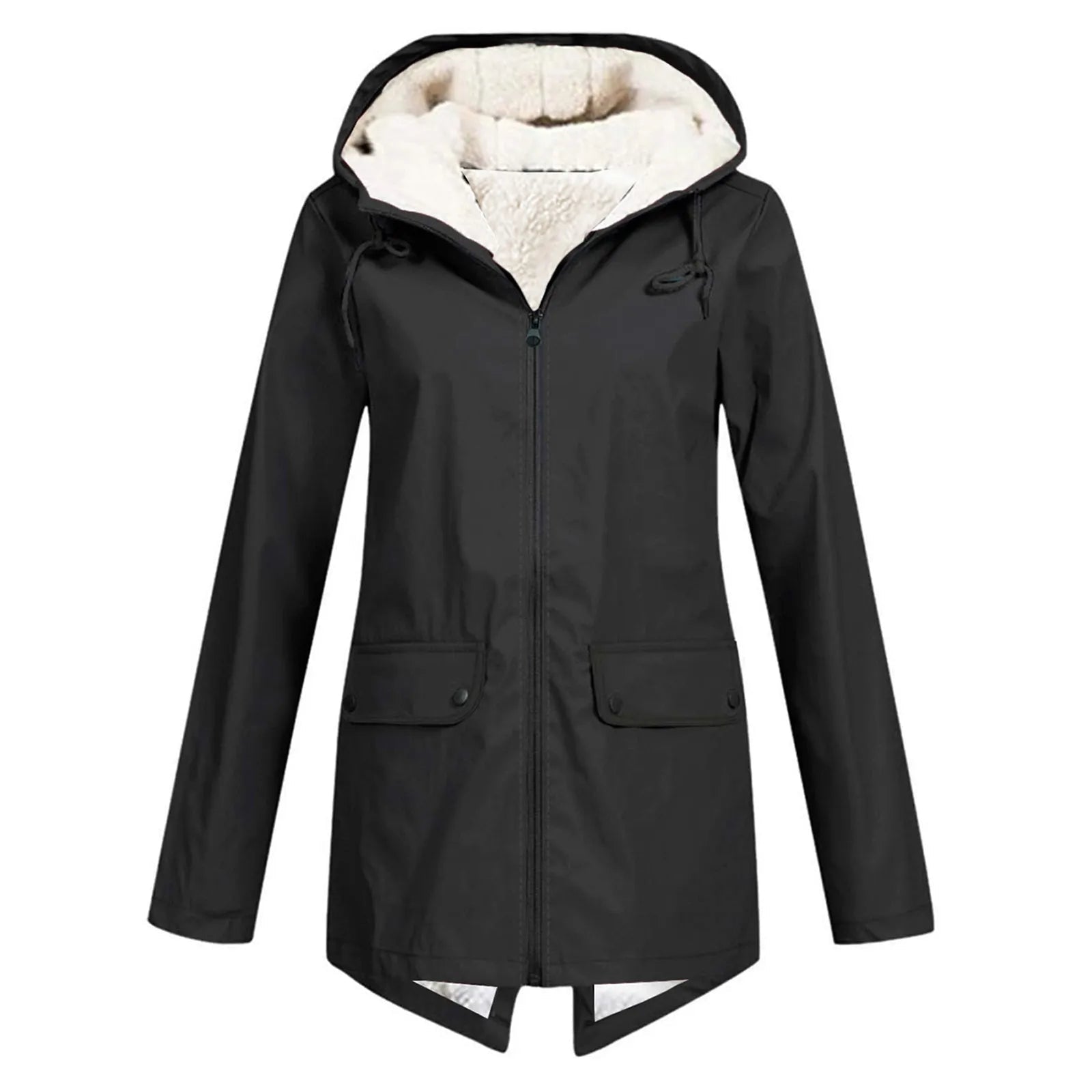 Cleo | Parka Forrada de Sherpa - vittoria stile