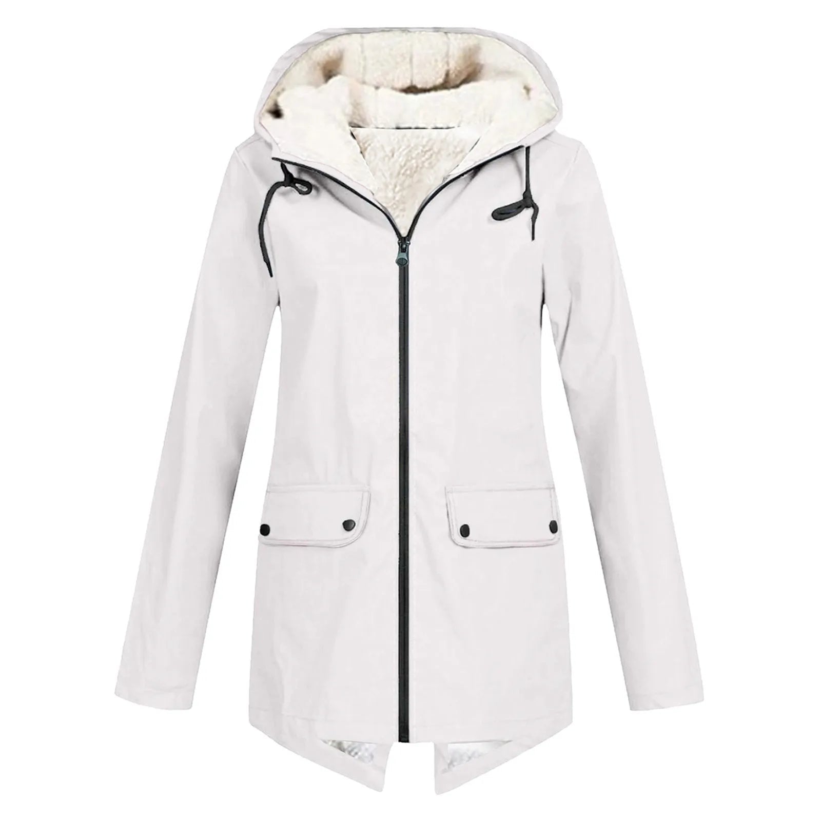 Cleo | Parka Forrada de Sherpa - vittoria stile