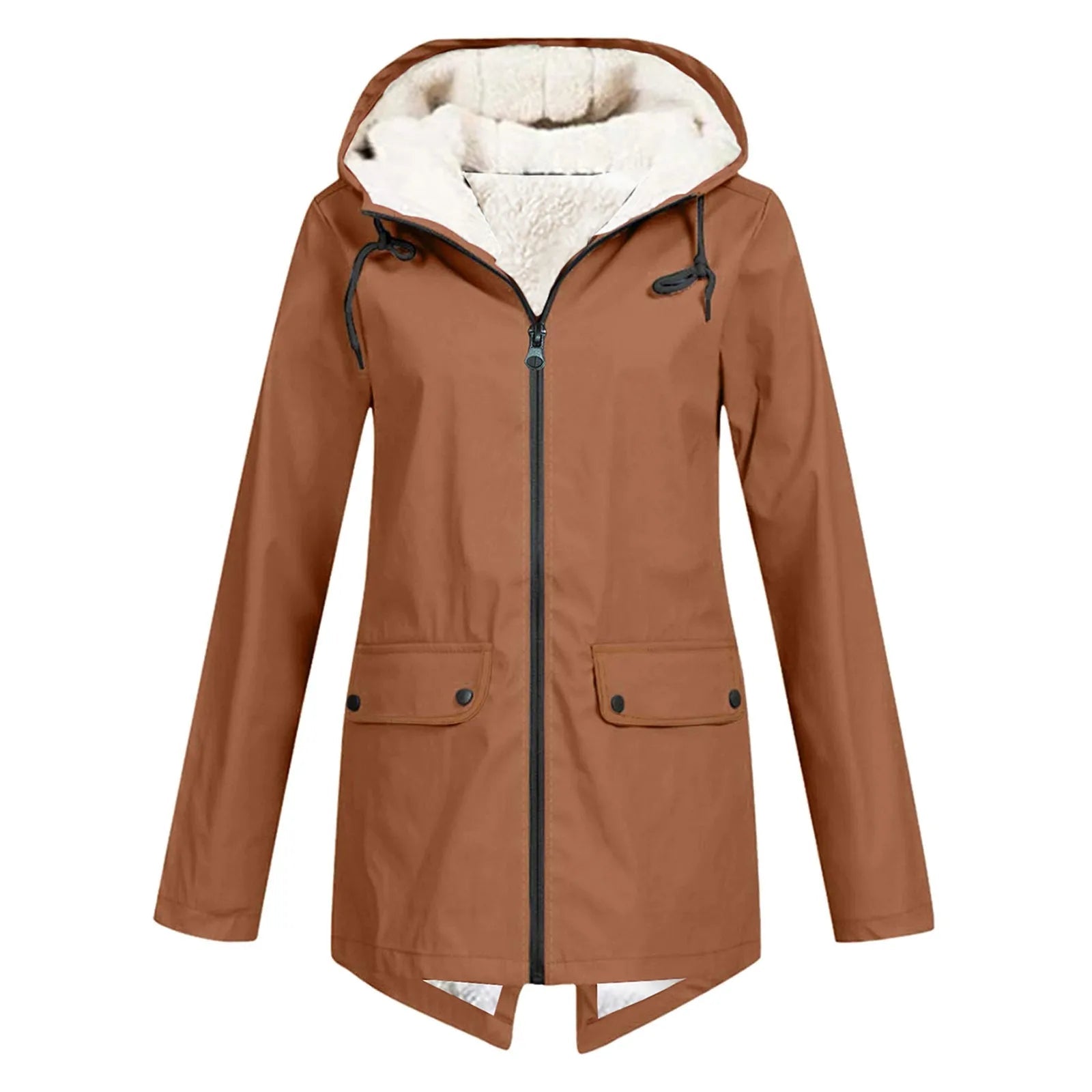 Cleo | Parka Forrada de Sherpa - vittoria stile