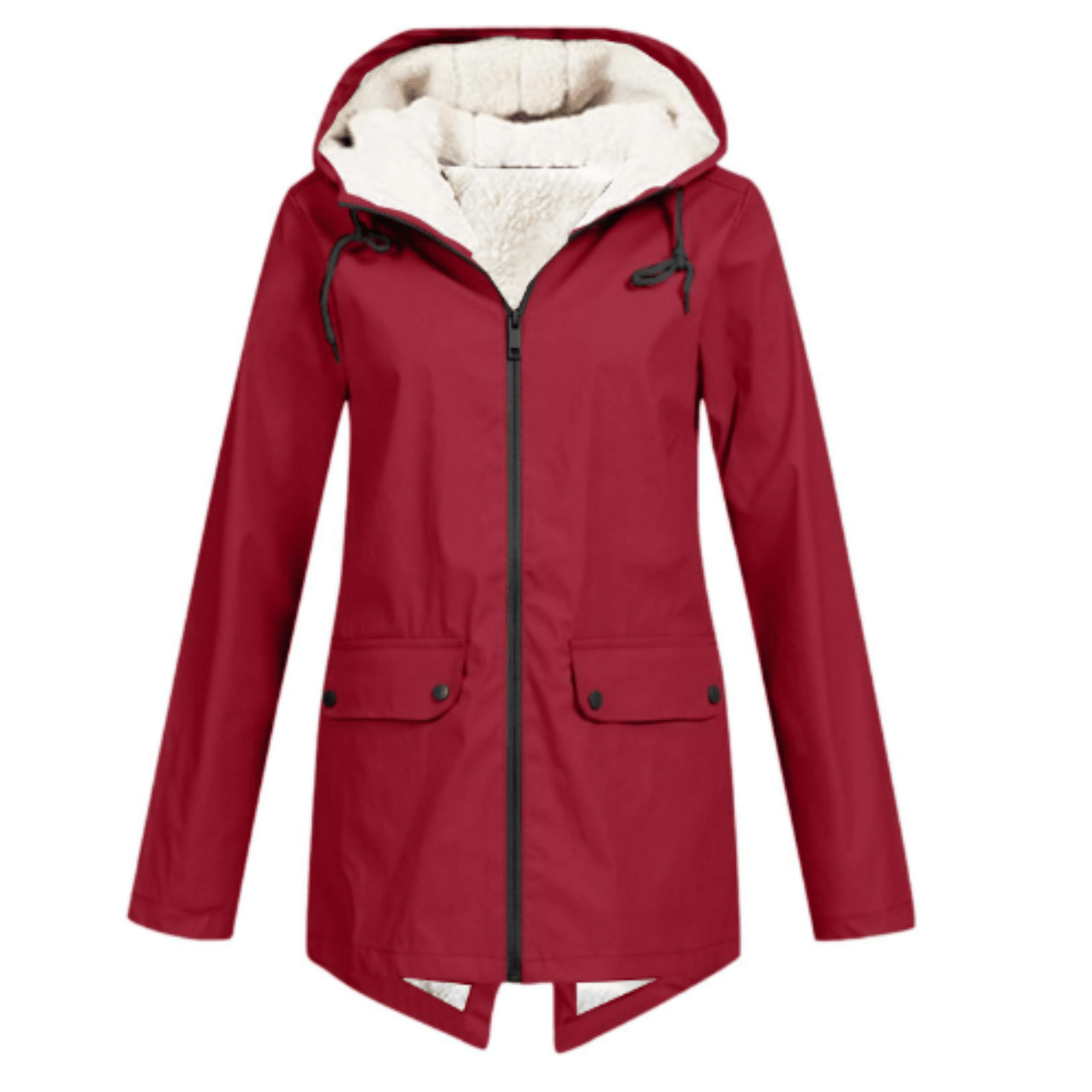 Cleo | Parka Forrada de Sherpa - vittoria stile