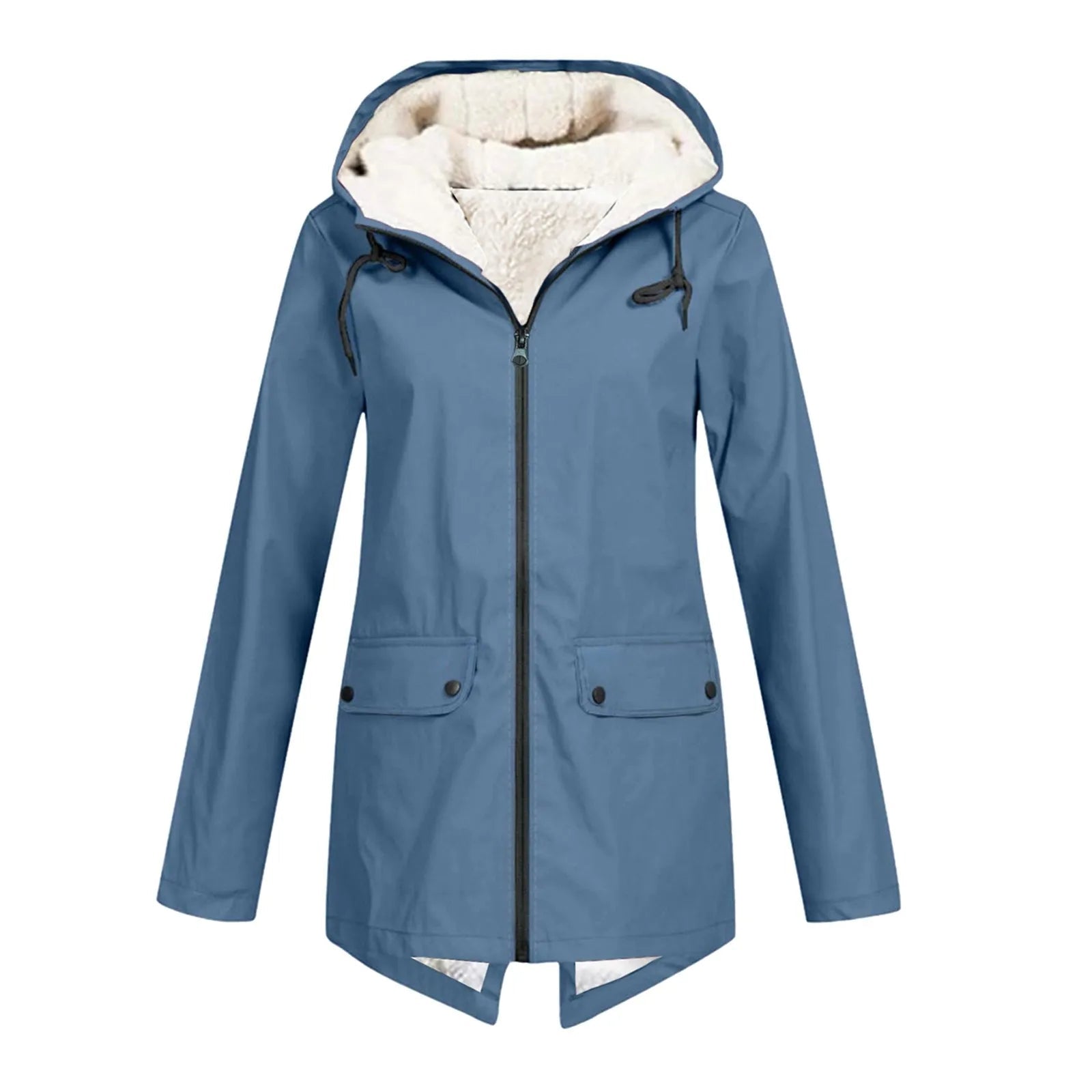 Cleo | Parka Forrada de Sherpa - vittoria stile