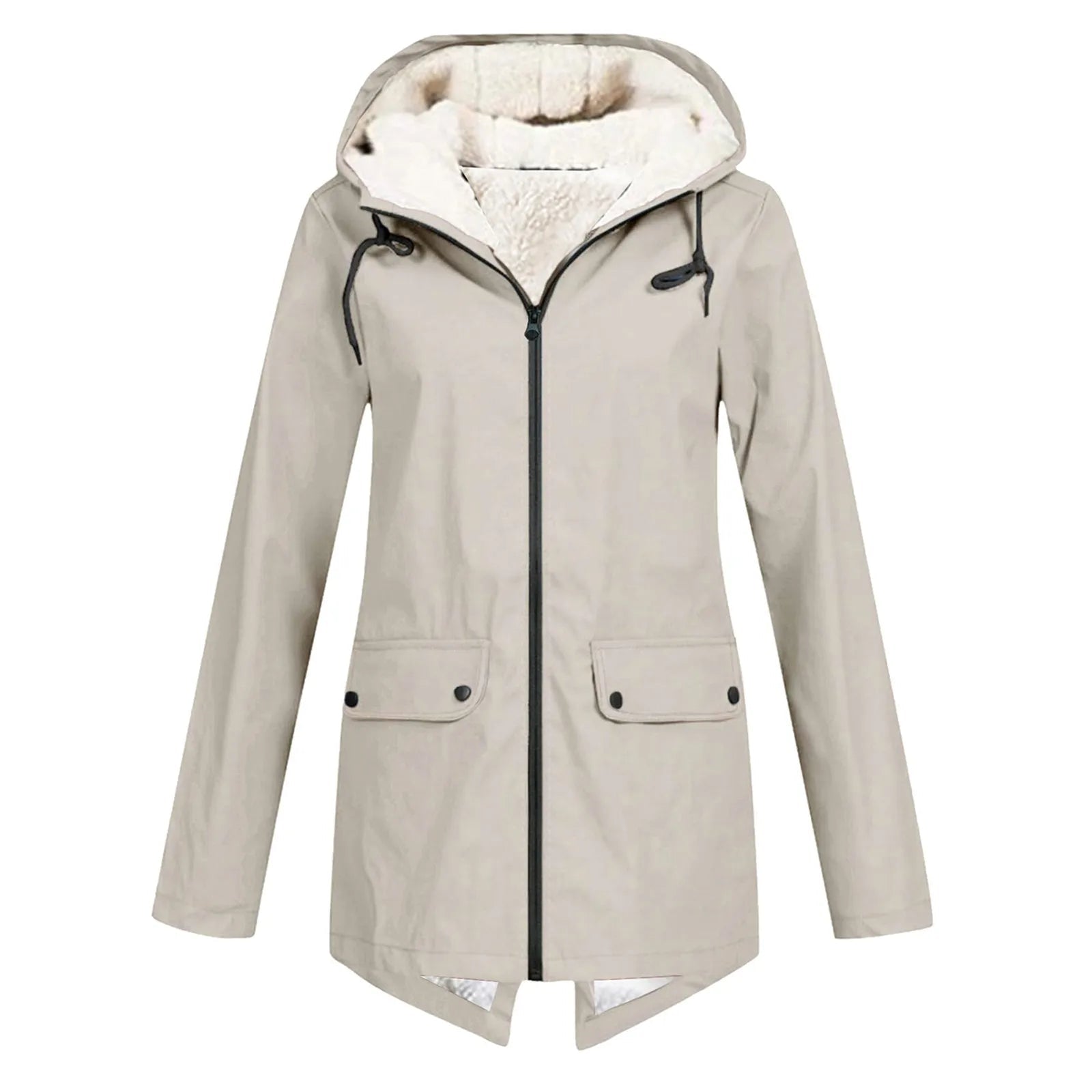 Cleo | Parka Forrada de Sherpa - vittoria stile