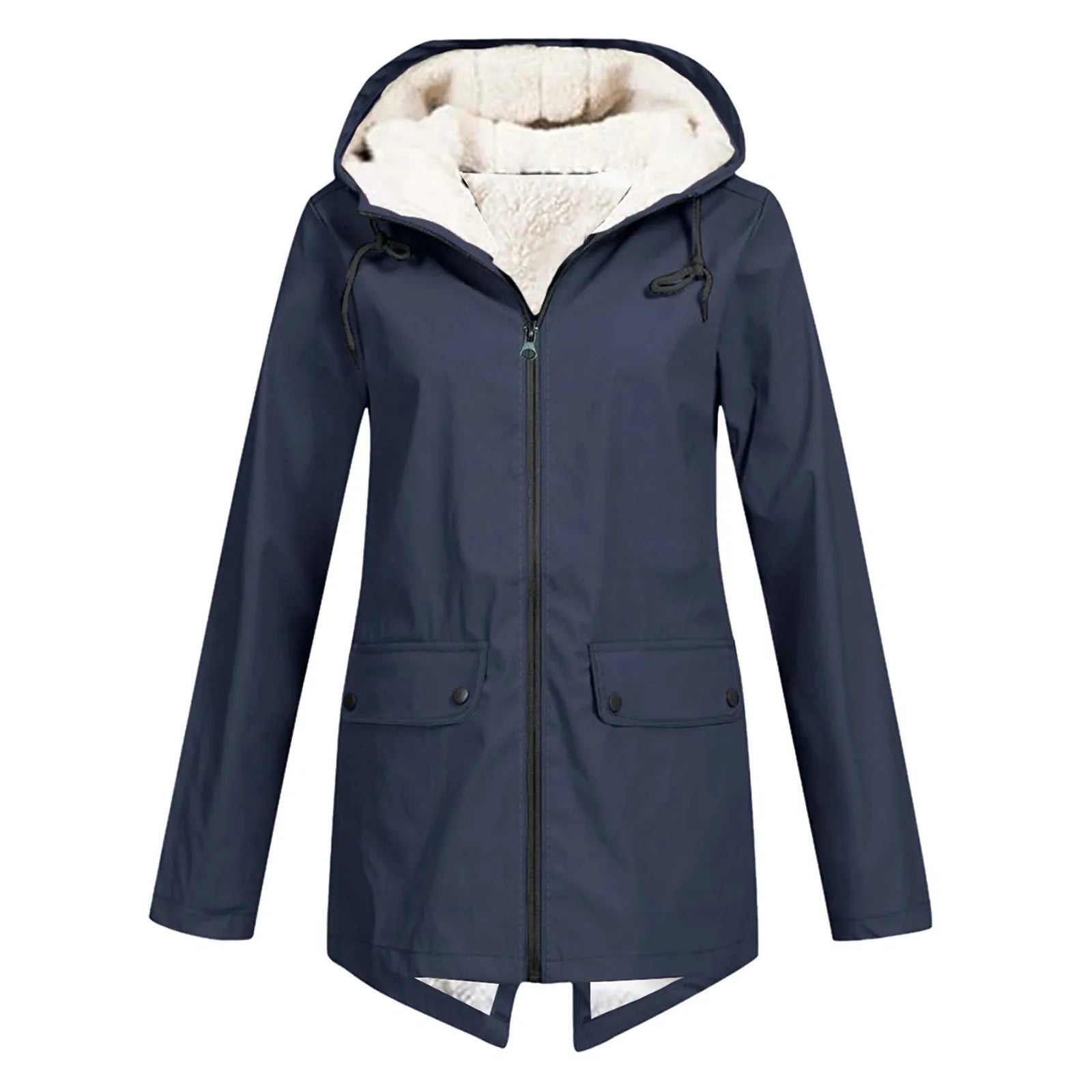 Cleo | Parka Forrada de Sherpa - vittoria stile