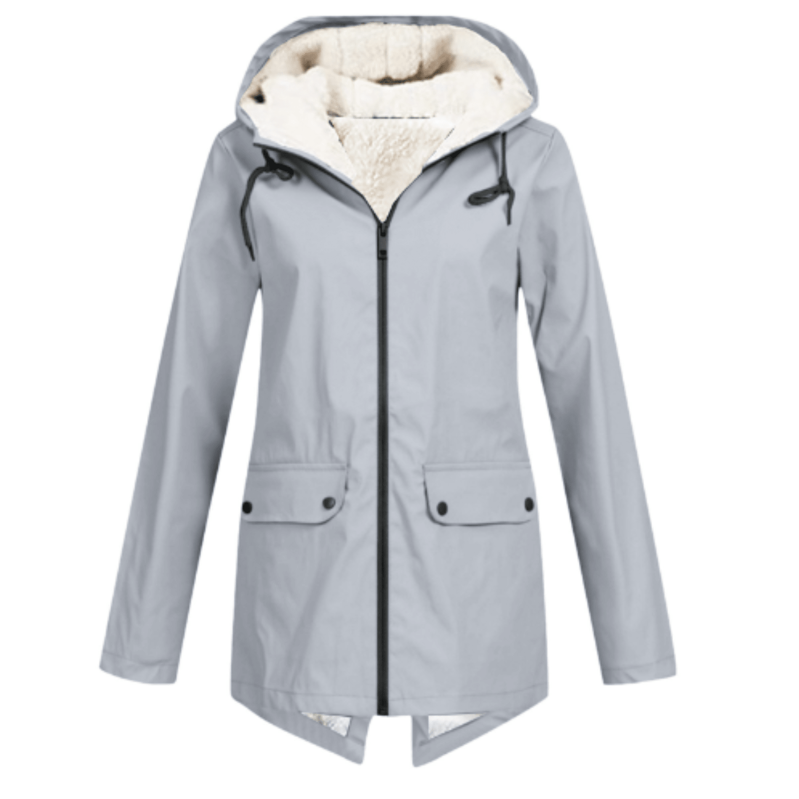 Cleo | Parka Forrada de Sherpa - vittoria stile