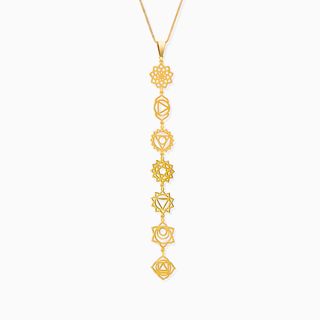 Collar 7 Chakras - vittoria stile