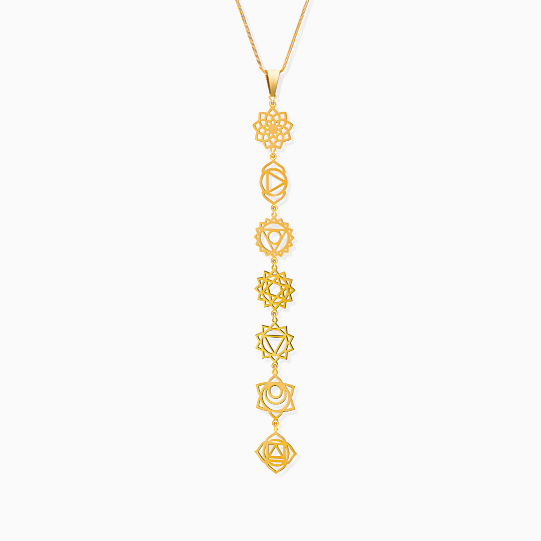 Collar 7 Chakras - vittoria stile