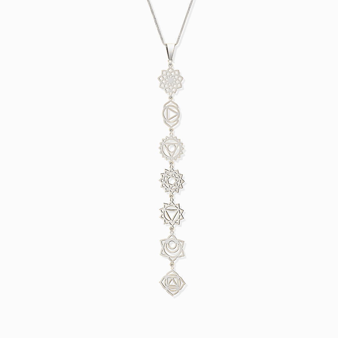 Collar 7 Chakras - vittoria stile