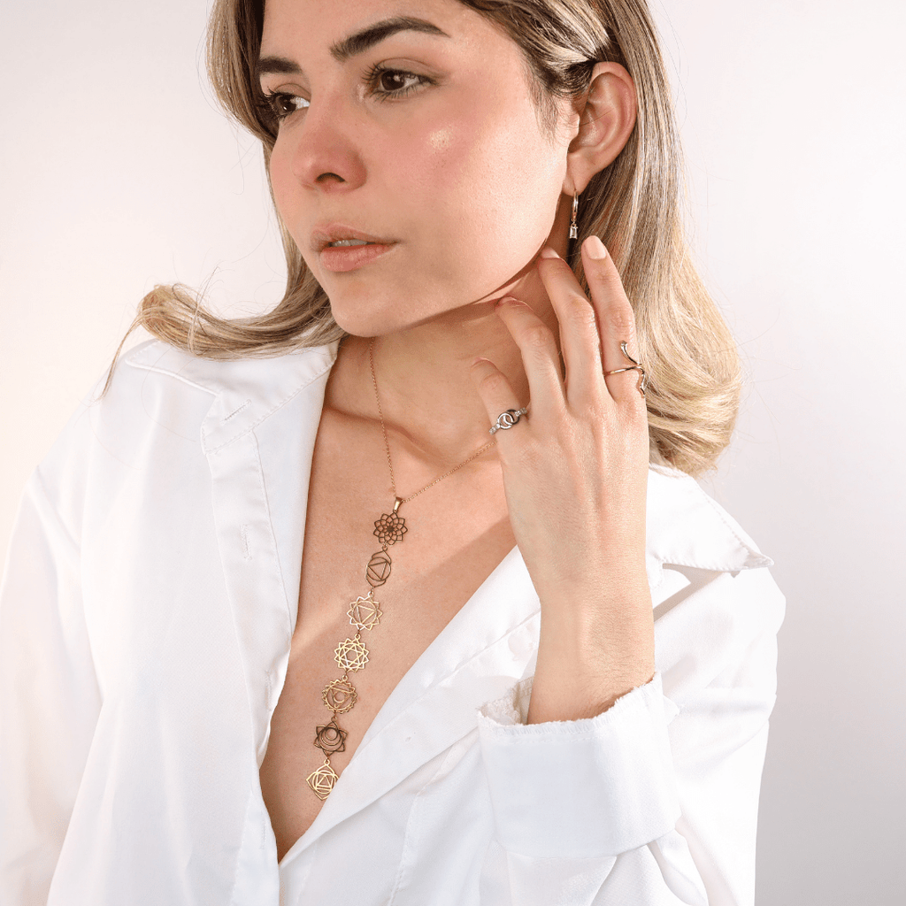 Collar 7 Chakras - vittoria stile