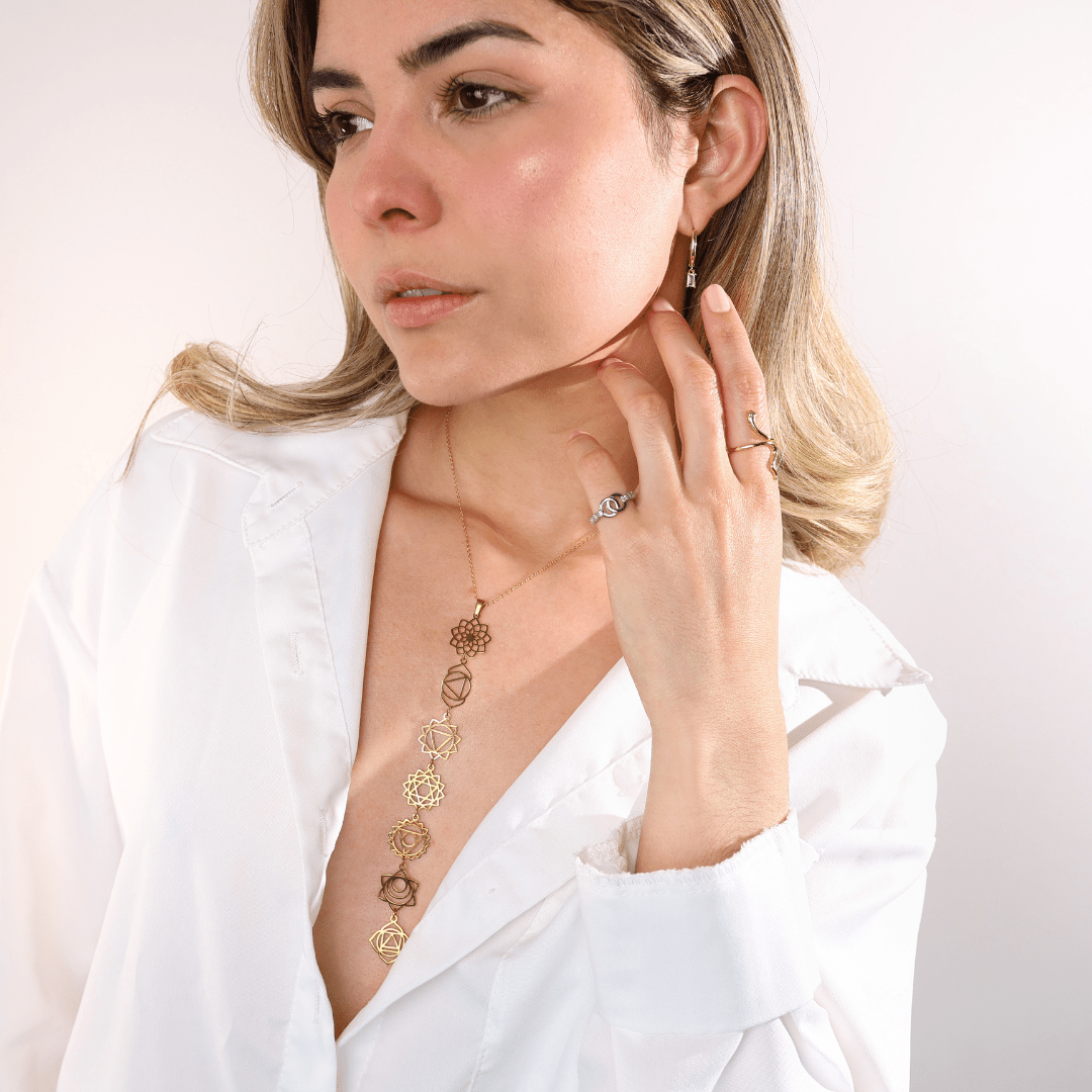 Collar 7 Chakras - vittoria stile