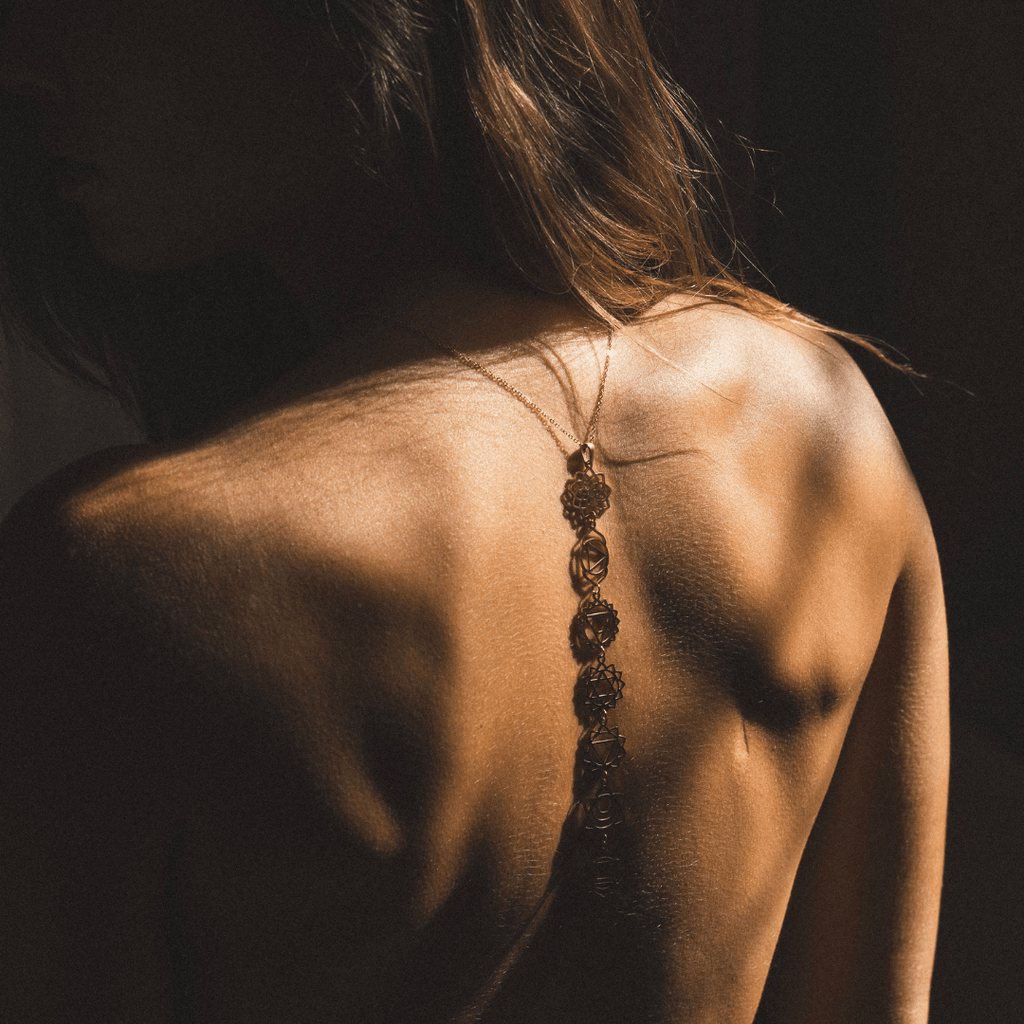 Collar 7 Chakras - vittoria stile
