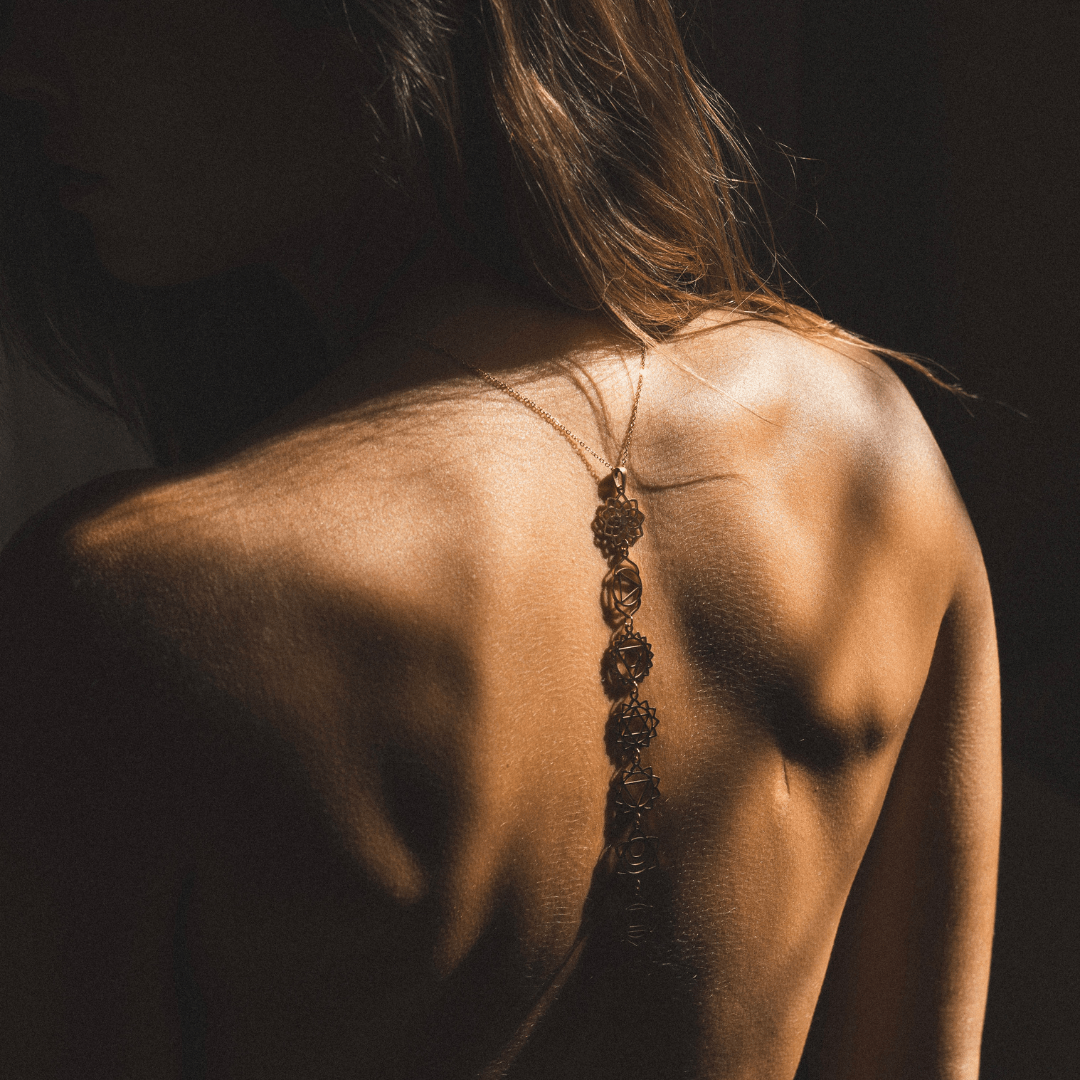 Collar 7 Chakras - vittoria stile