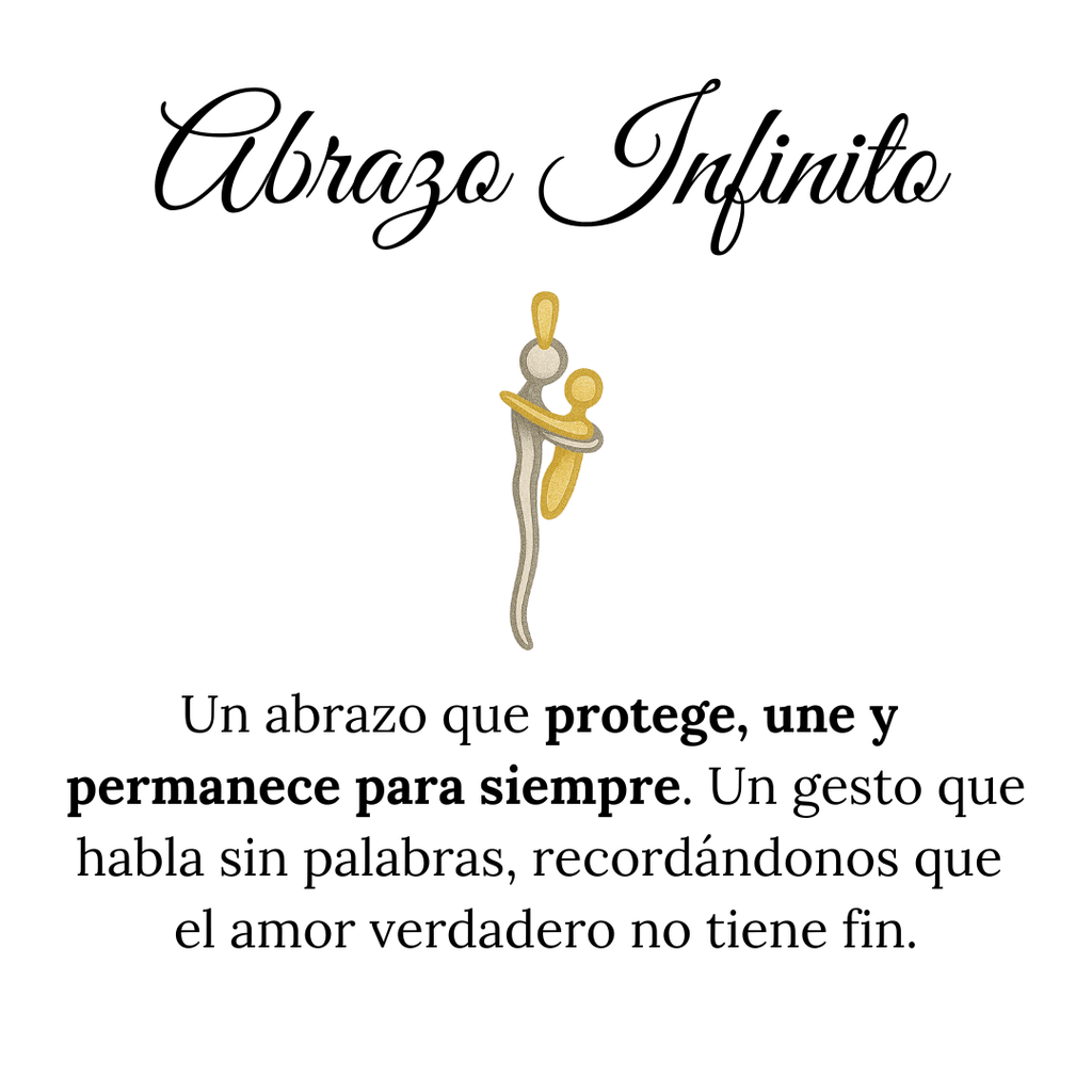 Collar Abrazo Infinito - vittoria stile