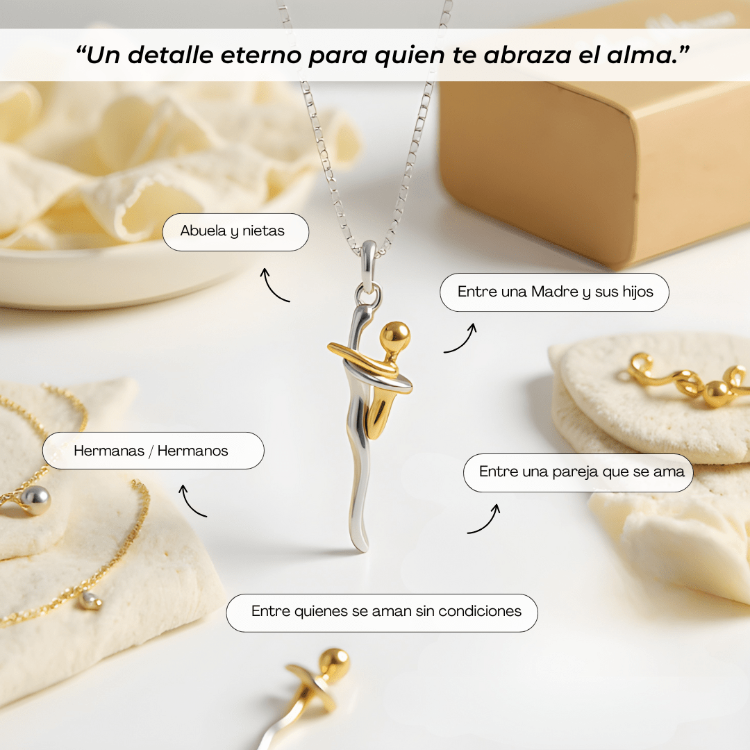 Collar Abrazo Infinito - vittoria stile