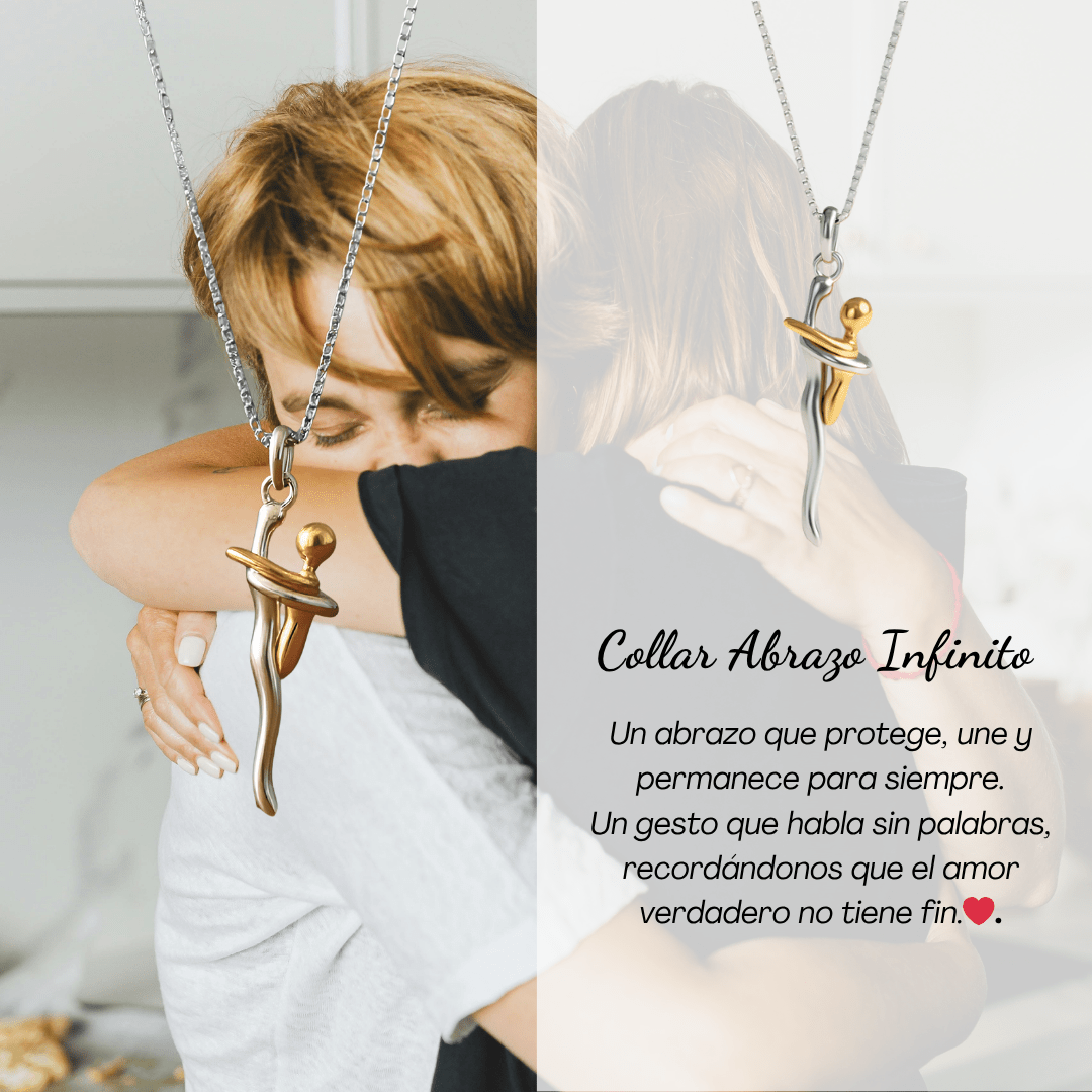 Collar Abrazo Infinito - vittoria stile
