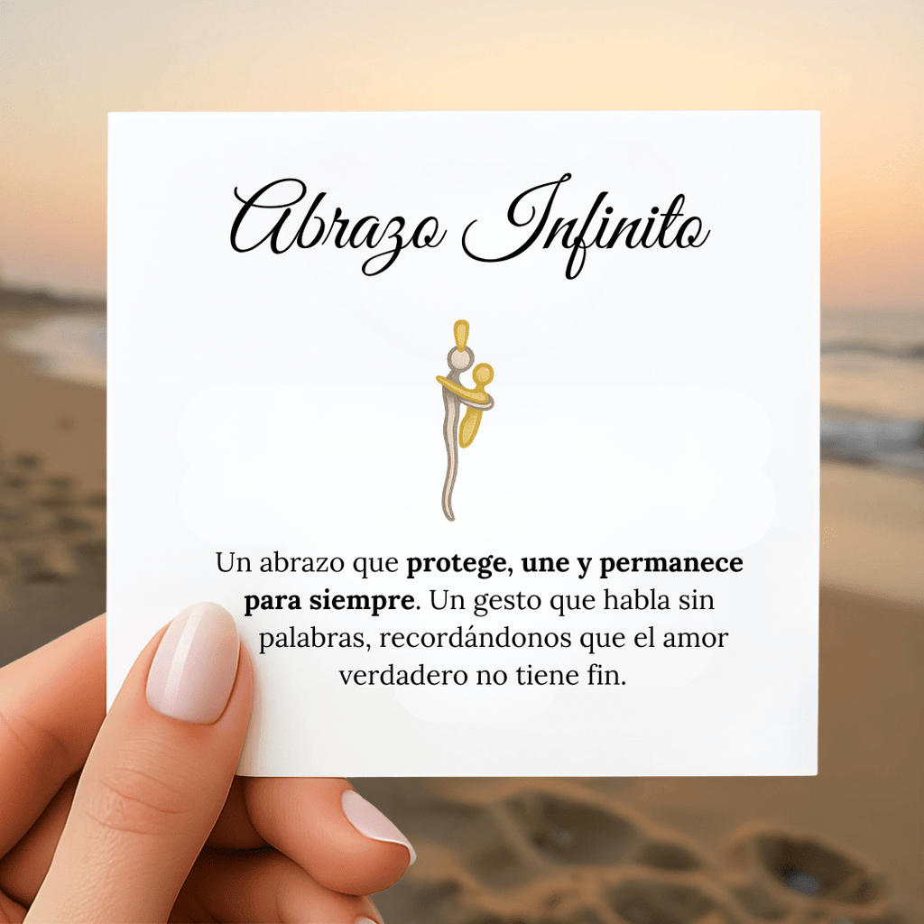 Collar Abrazo Infinito - vittoria stile