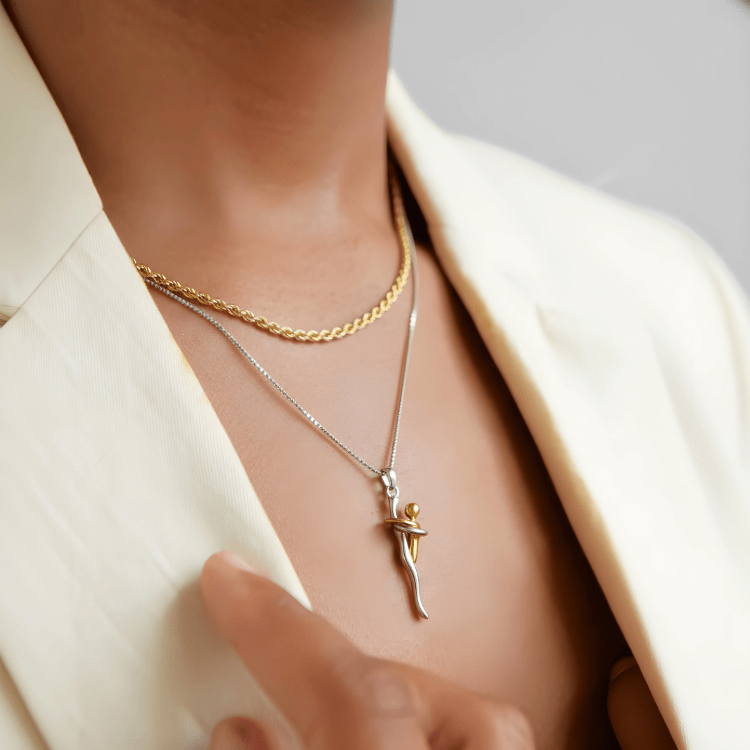 Collar Abrazo Infinito - vittoria stile