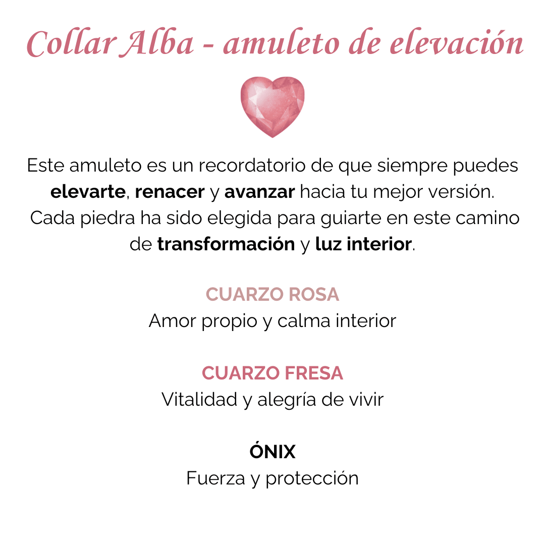 Collar Alba – Amuleto de Elevación - vittoria stile