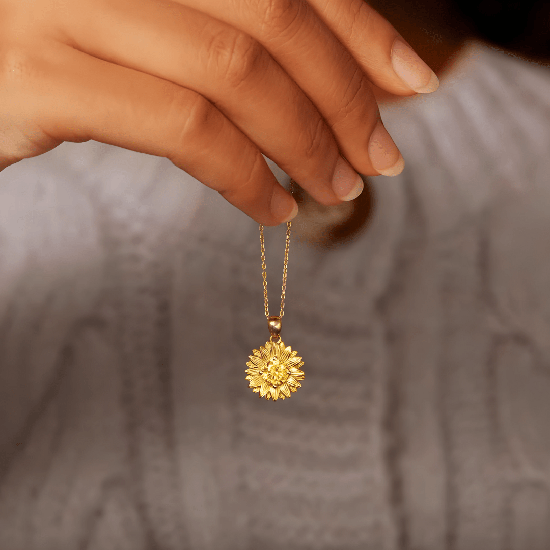 Collar Alma Girasol - vittoria stile