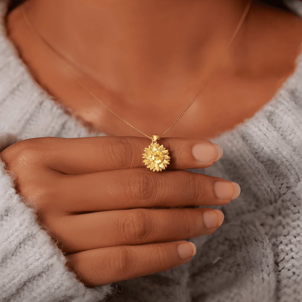 Collar Alma Girasol - vittoria stile