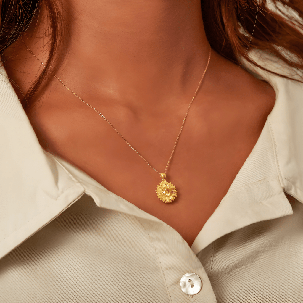 Collar Alma Girasol - vittoria stile