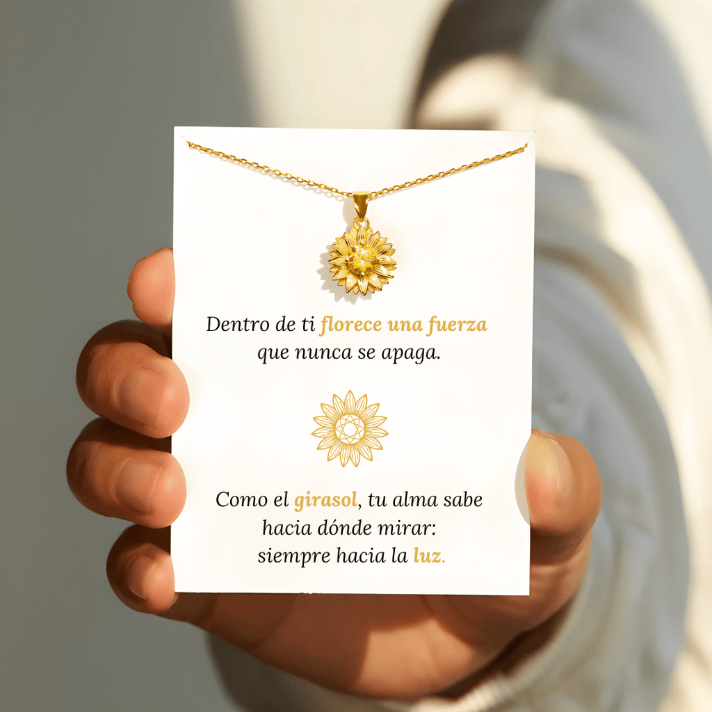 Collar Alma Girasol - vittoria stile