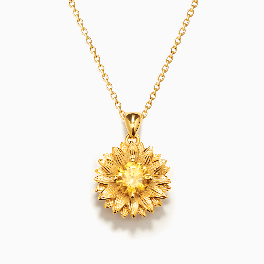 Collar Alma Girasol - vittoria stile