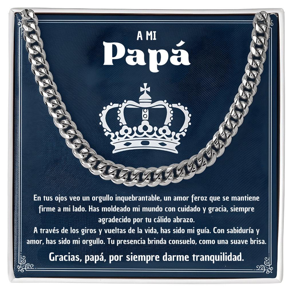 Collar Amor de Padre - vittoria stile