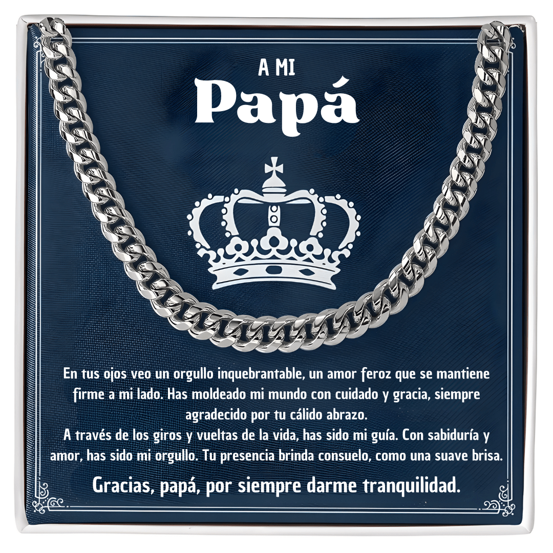 Collar Amor de Padre - vittoria stile