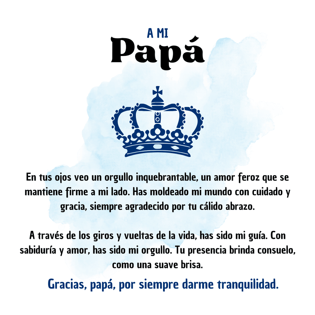 Collar Amor de Padre - vittoria stile