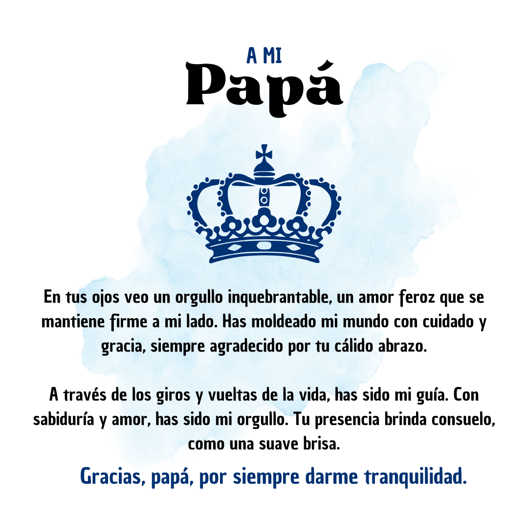 Collar Amor de Padre - vittoria stile
