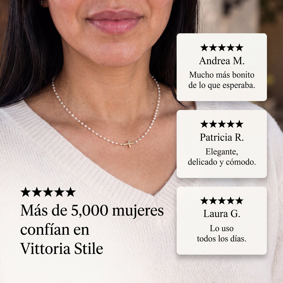 Collar Amparo — Vittoria Stile - vittoria stile