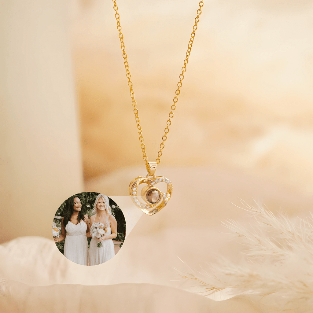 Collar Corazón de Recuerdos - vittoria stile