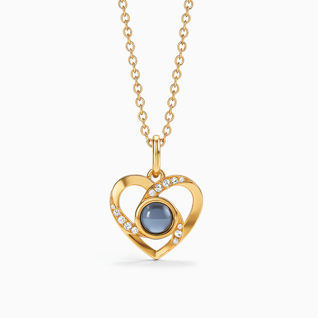 Collar Corazón de Recuerdos - vittoria stile
