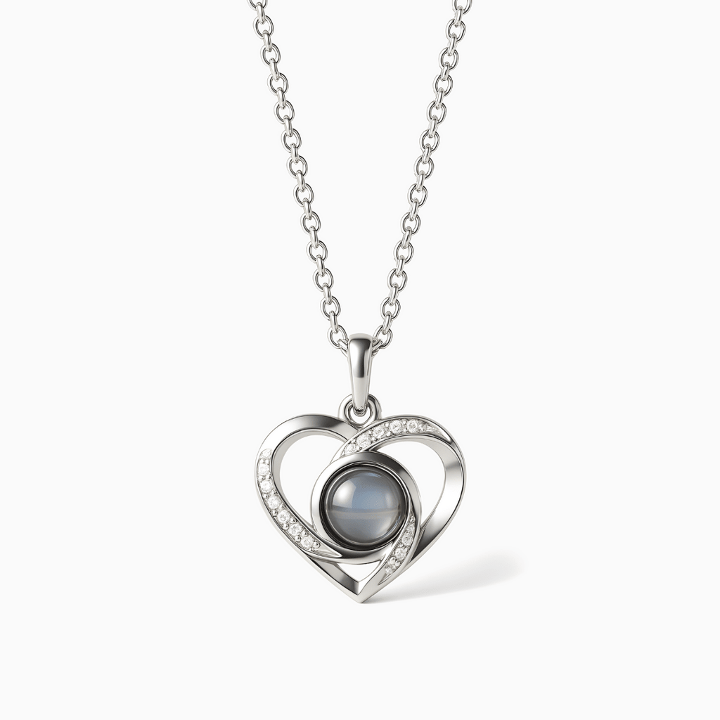 Collar Corazón de Recuerdos - vittoria stile