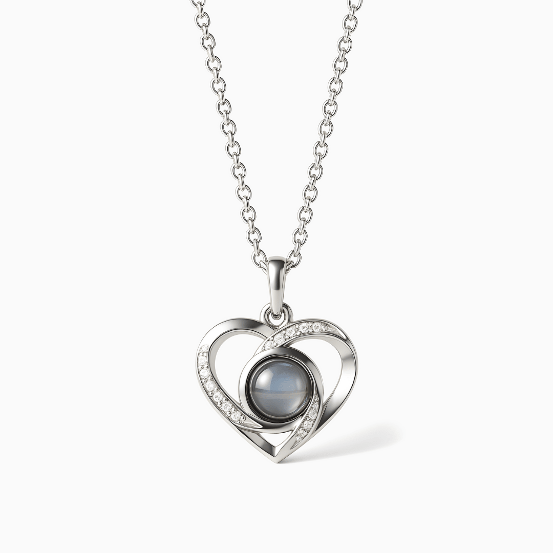 Collar Corazón de Recuerdos - vittoria stile