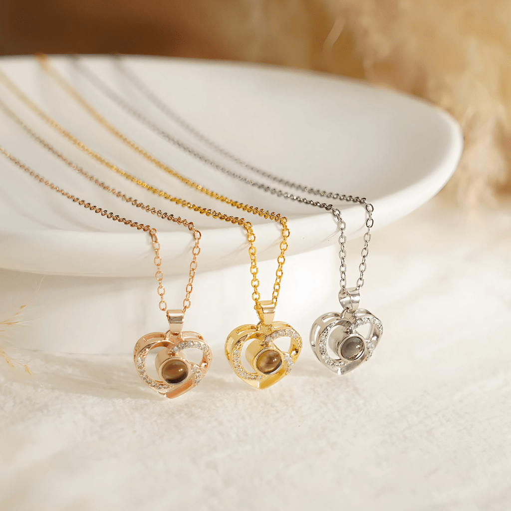 Collar Corazón de Recuerdos - vittoria stile
